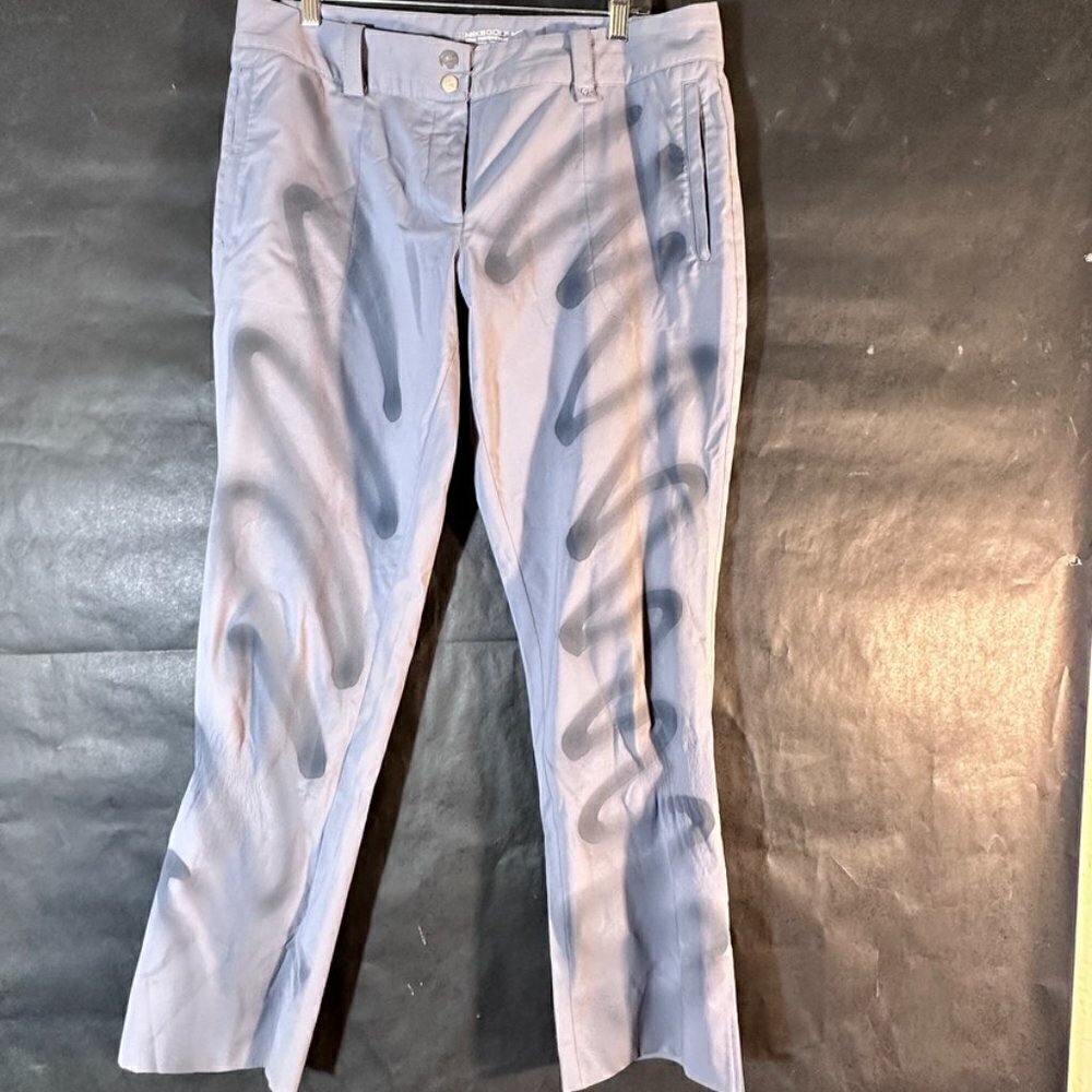 Nike Golf Size 12 Gray Upcycle Womens Graffiti Black Athletic Performance - Picture 2 of 9